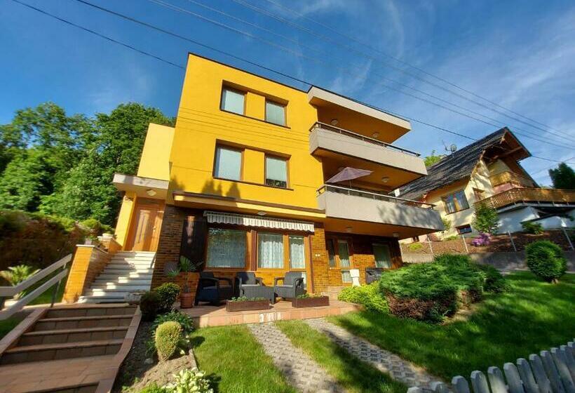 Apartmány Luhačovice