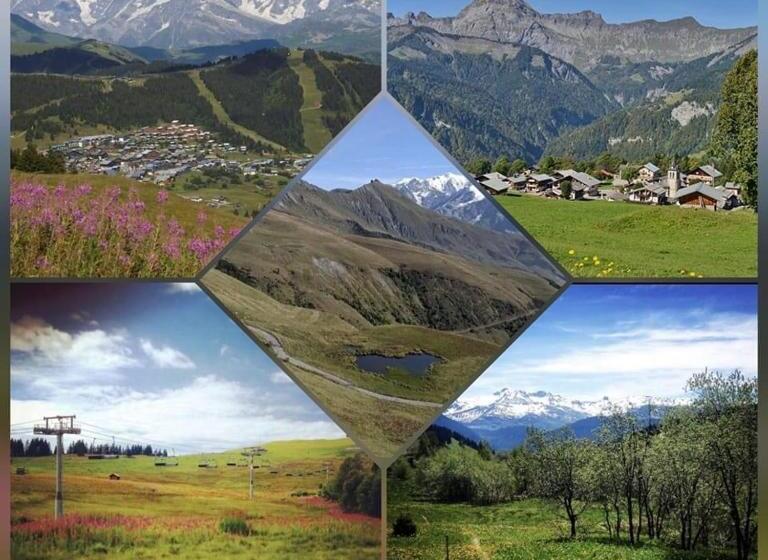 Chalet Familial Au Pied Des Pistes Et Commerces