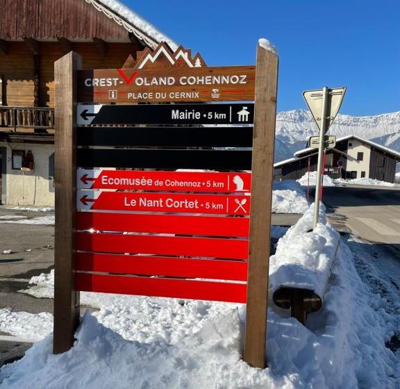 Chalet Familial Au Pied Des Pistes Et Commerces