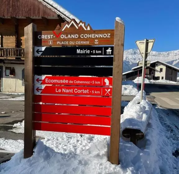 Chalet Familial Au Pied Des Pistes Et Commerces