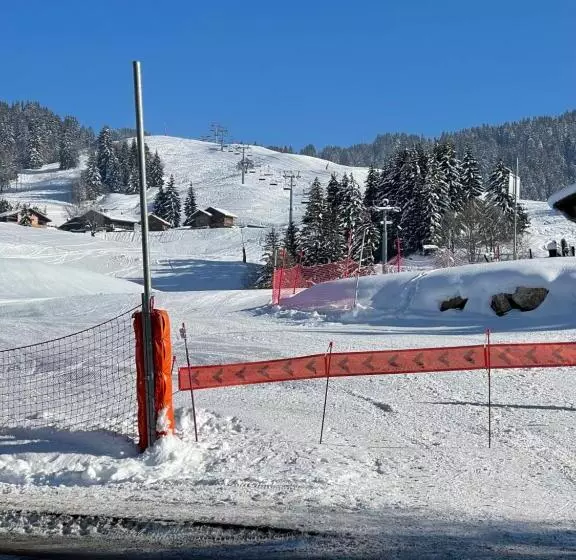 Chalet Familial Au Pied Des Pistes Et Commerces