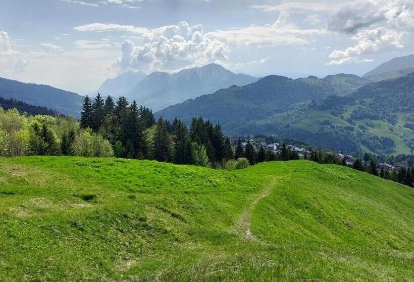 Chalet Familial Au Pied Des Pistes Et Commerces