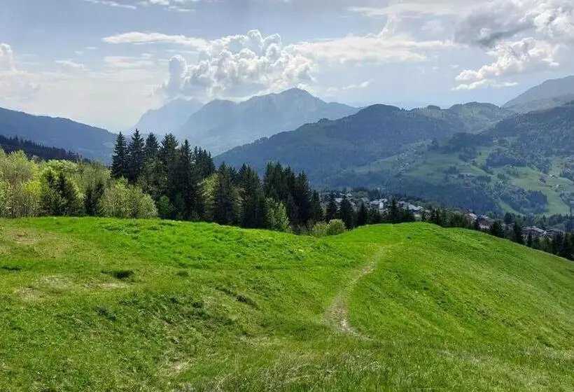 Chalet Familial Au Pied Des Pistes Et Commerces