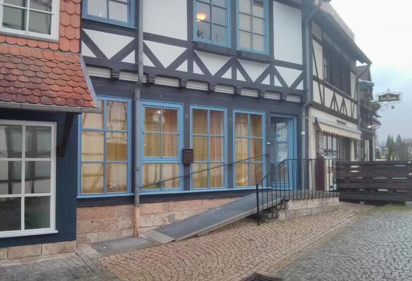 Ferienwohnung Im Zentrum Von Sooden