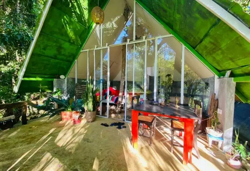 ペンション Moksha Eco Villa Ella