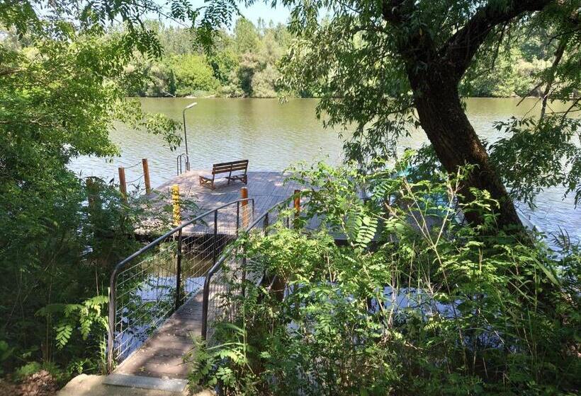 Tiszára Néző Heverésző   Lounger Overlooking The Tisza River
