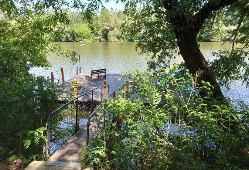 Tiszára Néző Heverésző   Lounger Overlooking The Tisza River