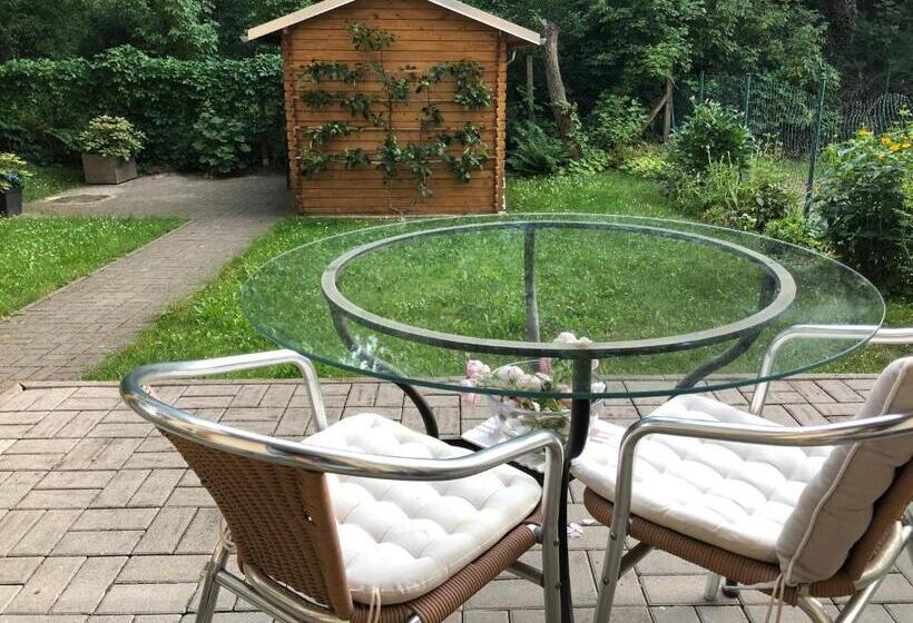 Appartement Like Complete Suite With Terrasse, Very Close To Centre, Beautiful, Superquiet, Parking