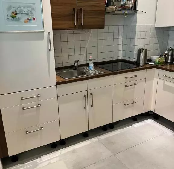 Appartement Like Complete Suite With Terrasse, Very Close To Centre, Beautiful, Superquiet, Parking