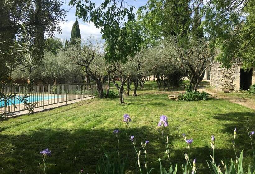 住宿加早餐 Les Olivettes Le Mazet