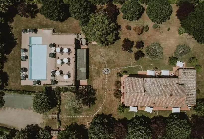 ホテル Agriturismo Cerqueto