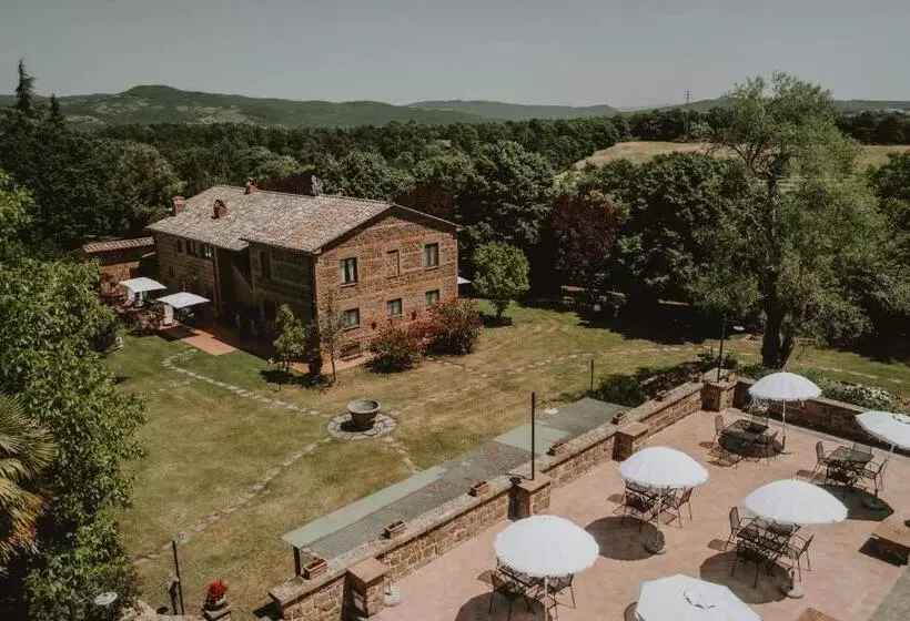 ホテル Agriturismo Cerqueto