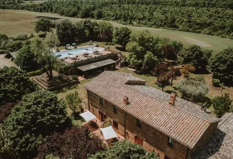 ホテル Agriturismo Cerqueto