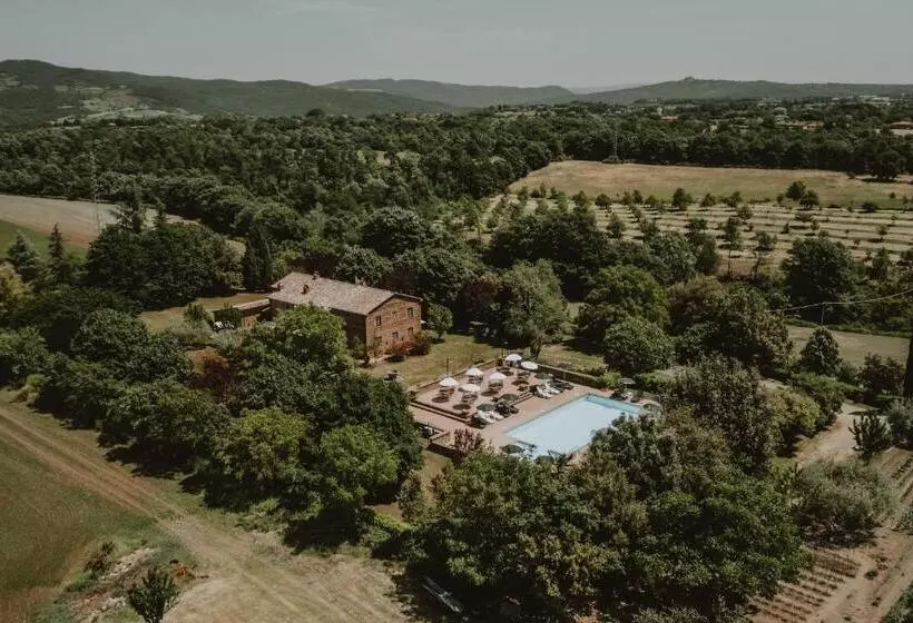 ホテル Agriturismo Cerqueto