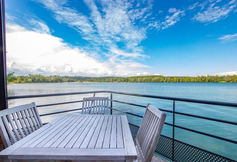 Maison Flottante   Houseboat   Baurech Insolite