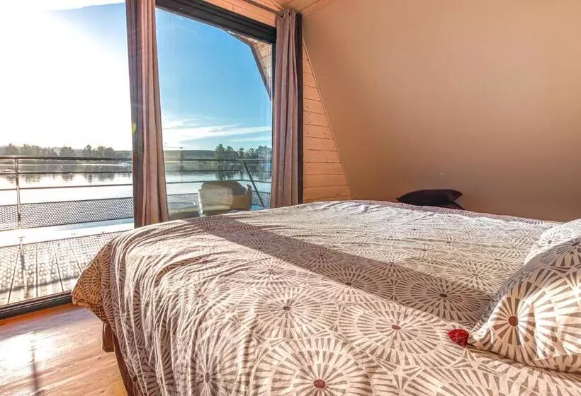 Maison Flottante   Houseboat   Baurech Insolite