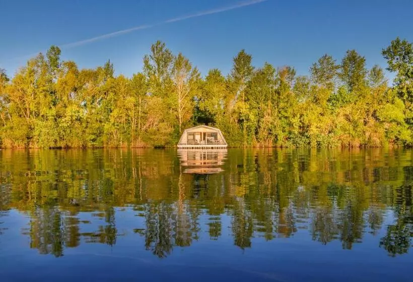 Maison Flottante   Houseboat   Baurech Insolite