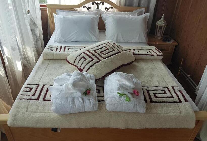 بنسيون вила поликсения петиня