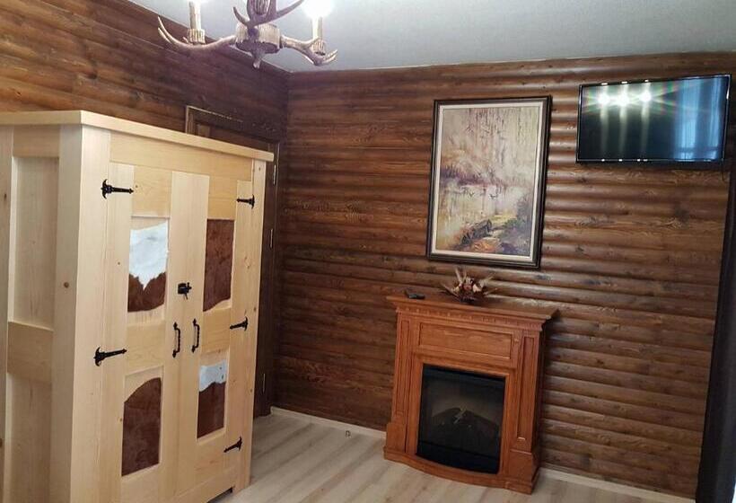 بنسيون вила поликсения петиня