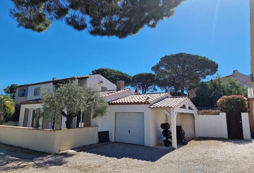 Ste Maxime Villa 5 Etoiles Piscine Chauffée Et Jacuzzi