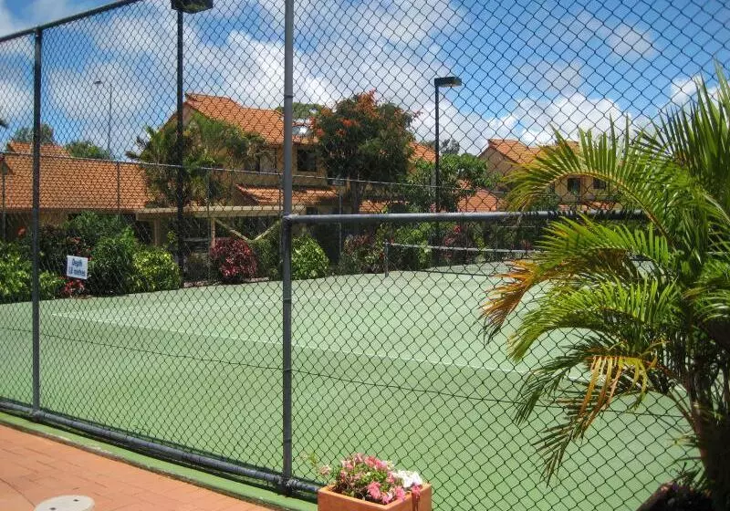 Hotelli Nautilus Noosa Holiday Resort