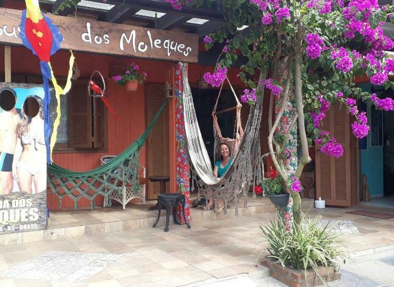 Общежитие Residencial Dos Moleques