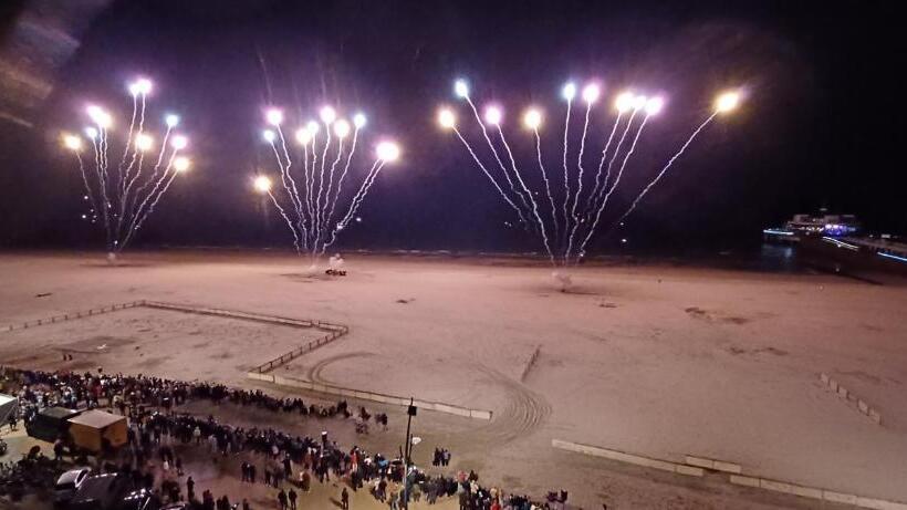 Appartement Blankenberge Zeedijk Aan De Pier