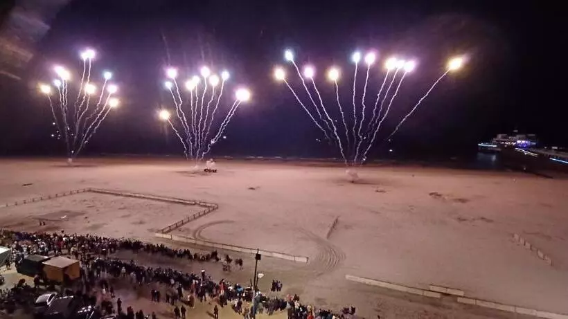 Appartement Blankenberge Zeedijk Aan De Pier