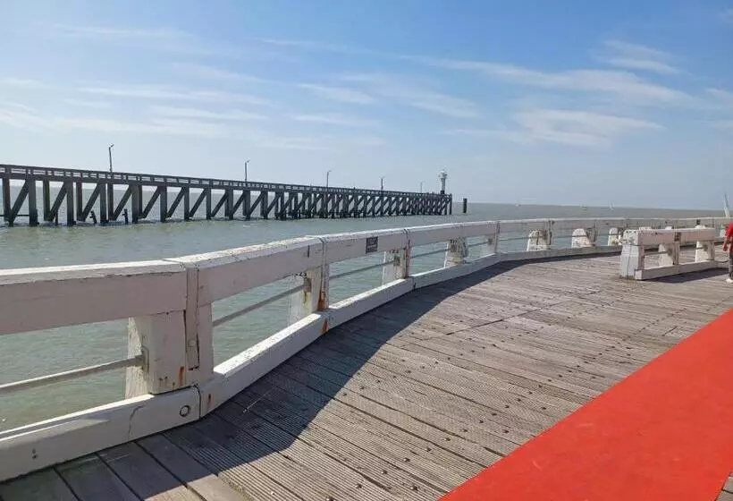 Appartement Blankenberge Zeedijk Aan De Pier