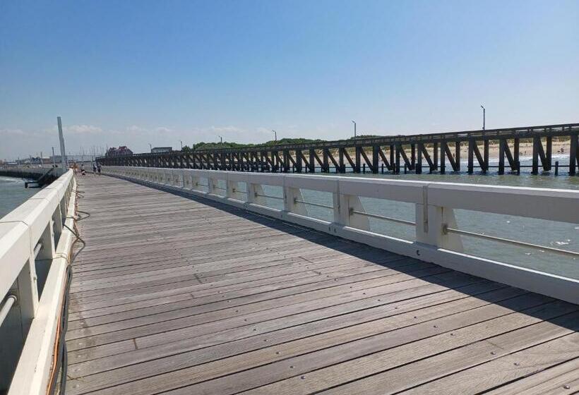 Appartement Blankenberge Zeedijk Aan De Pier
