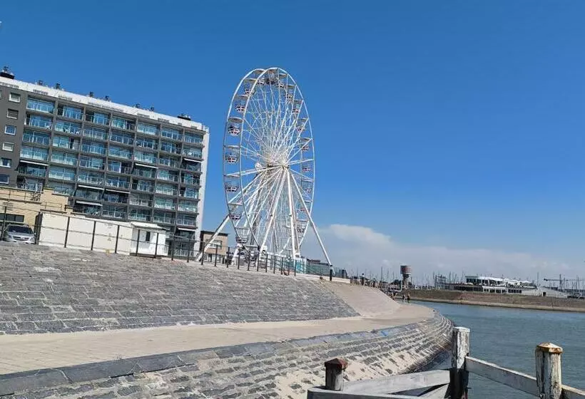 Appartement Blankenberge Zeedijk Aan De Pier