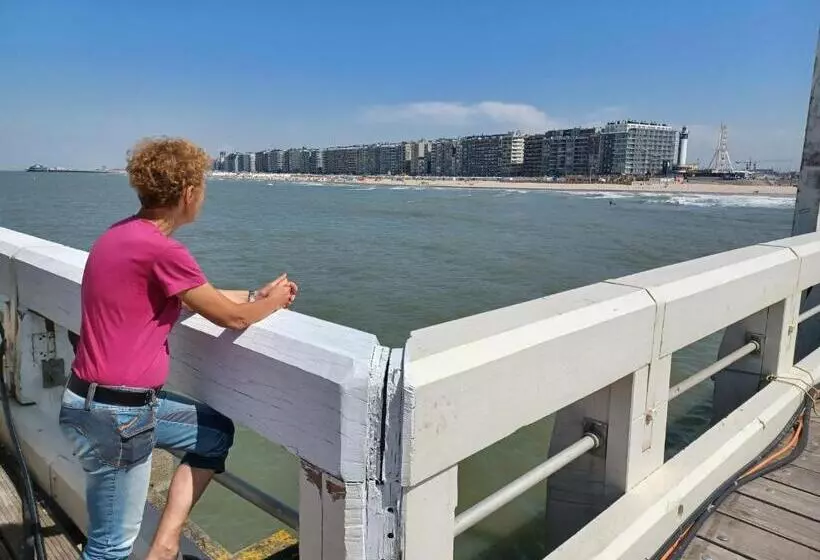 Appartement Blankenberge Zeedijk Aan De Pier