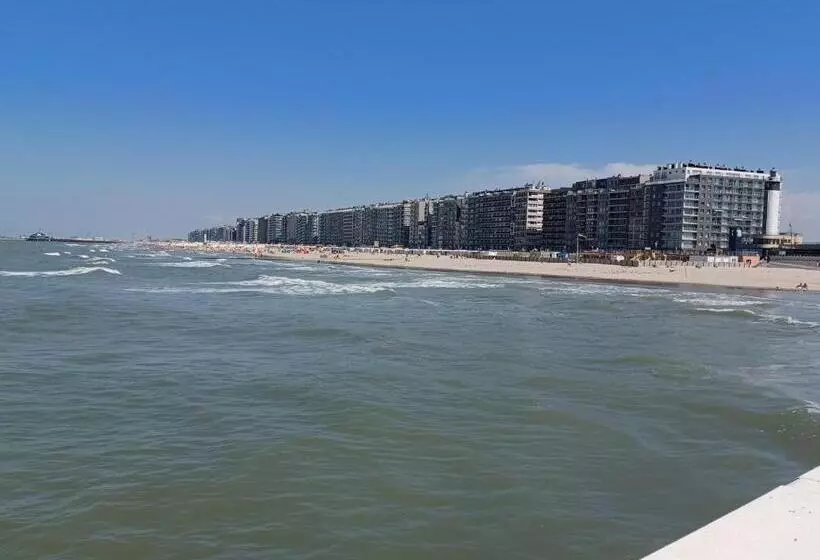 Appartement Blankenberge Zeedijk Aan De Pier