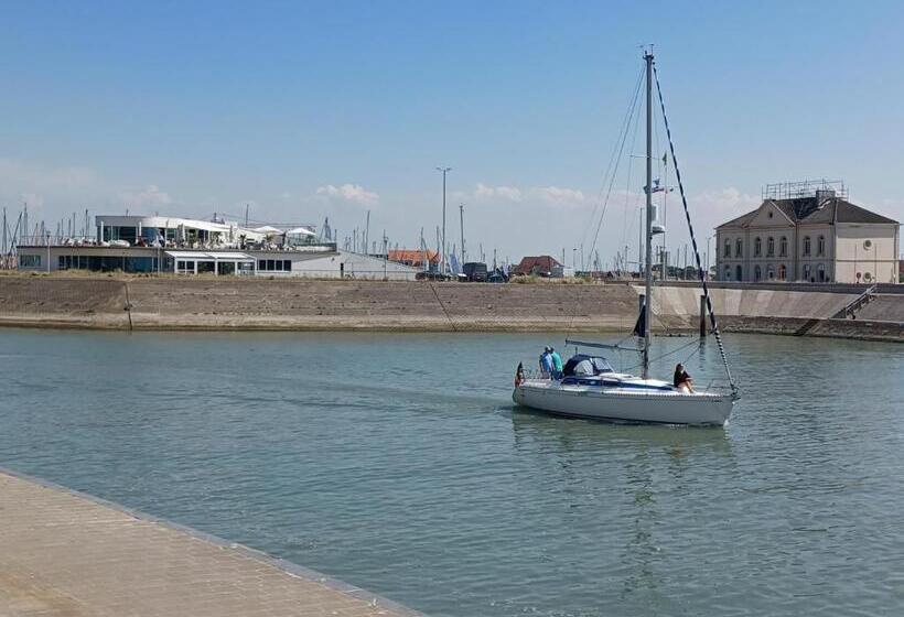 Appartement Blankenberge Zeedijk Aan De Pier