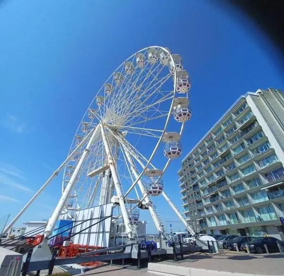 Appartement Blankenberge Zeedijk Aan De Pier