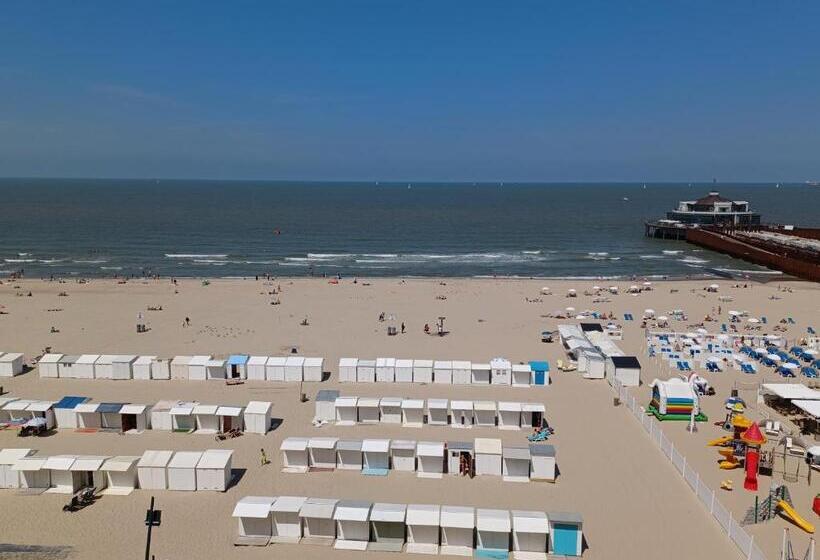 Appartement Blankenberge Zeedijk Aan De Pier