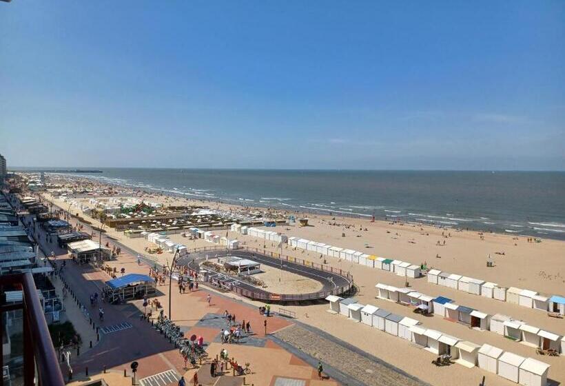 Appartement Blankenberge Zeedijk Aan De Pier