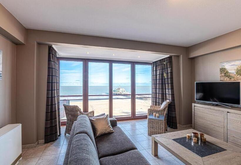 Appartement Blankenberge Zeedijk Aan De Pier