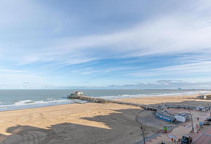 Appartement Blankenberge Zeedijk Aan De Pier
