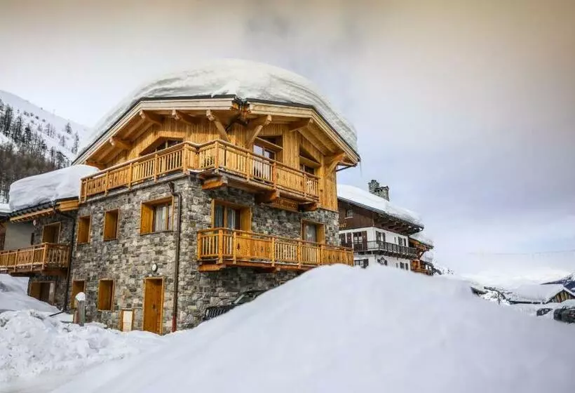 تختخواب و صبحانه Chalet Monte Bianco