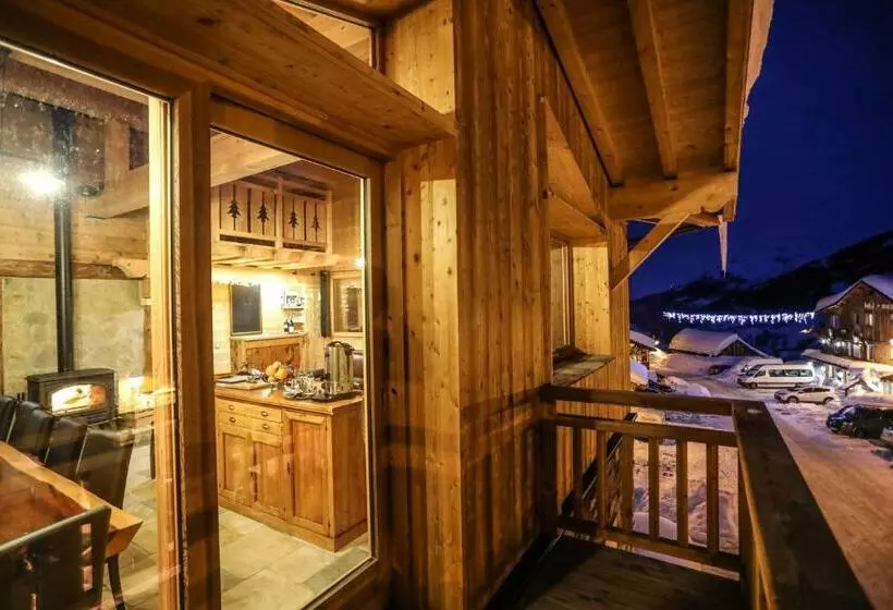 تختخواب و صبحانه Chalet Monte Bianco