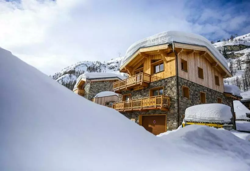 تختخواب و صبحانه Chalet Monte Bianco