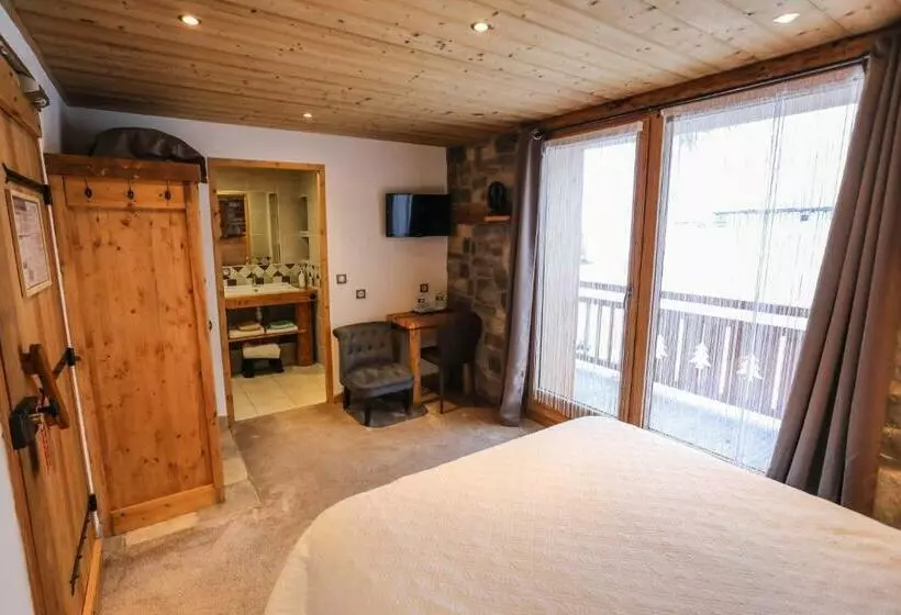 تختخواب و صبحانه Chalet Monte Bianco