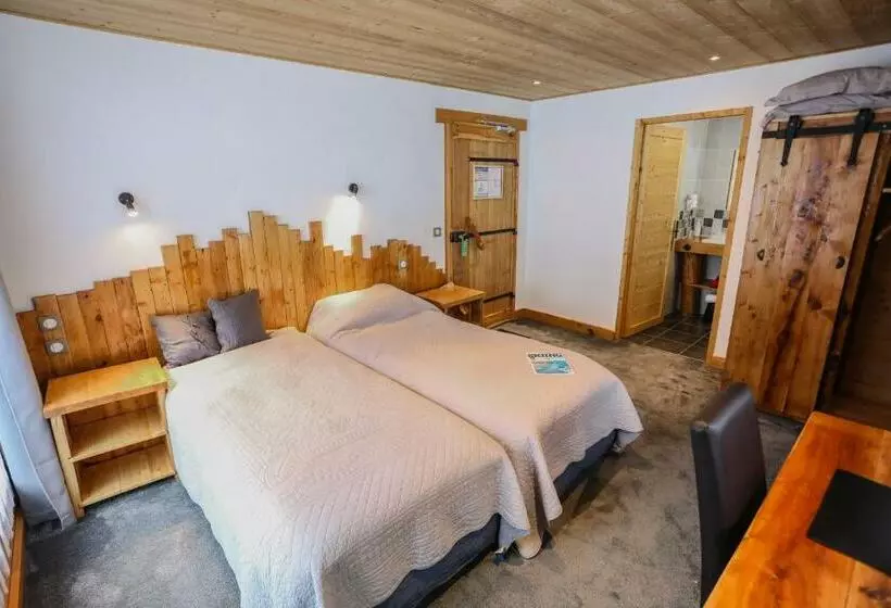 تختخواب و صبحانه Chalet Monte Bianco