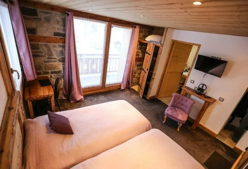 تختخواب و صبحانه Chalet Monte Bianco