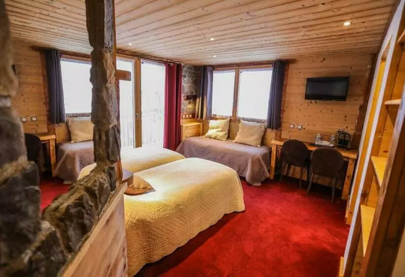 تختخواب و صبحانه Chalet Monte Bianco