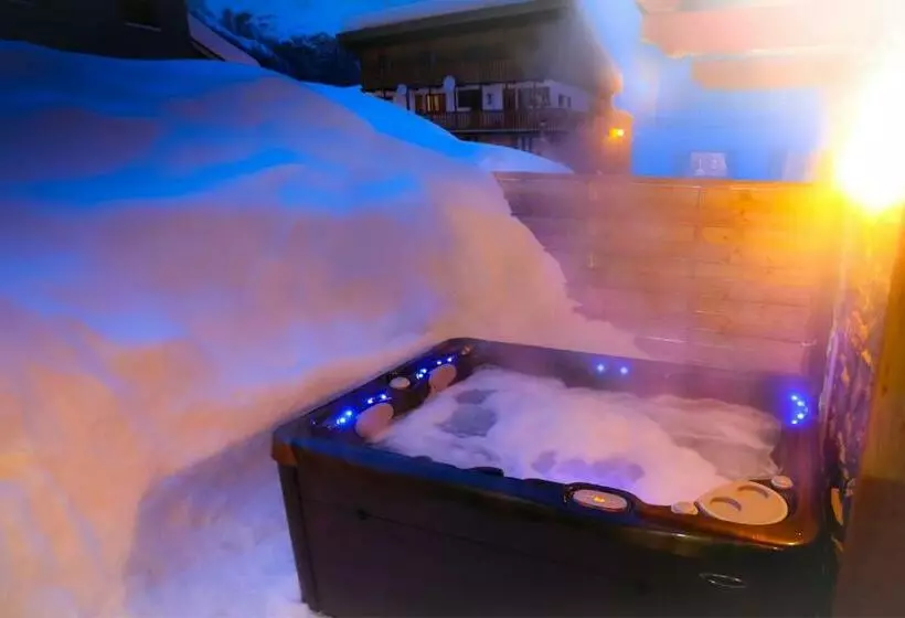 تختخواب و صبحانه Chalet Monte Bianco