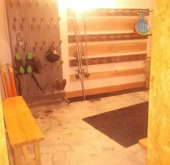 تختخواب و صبحانه Chalet Monte Bianco