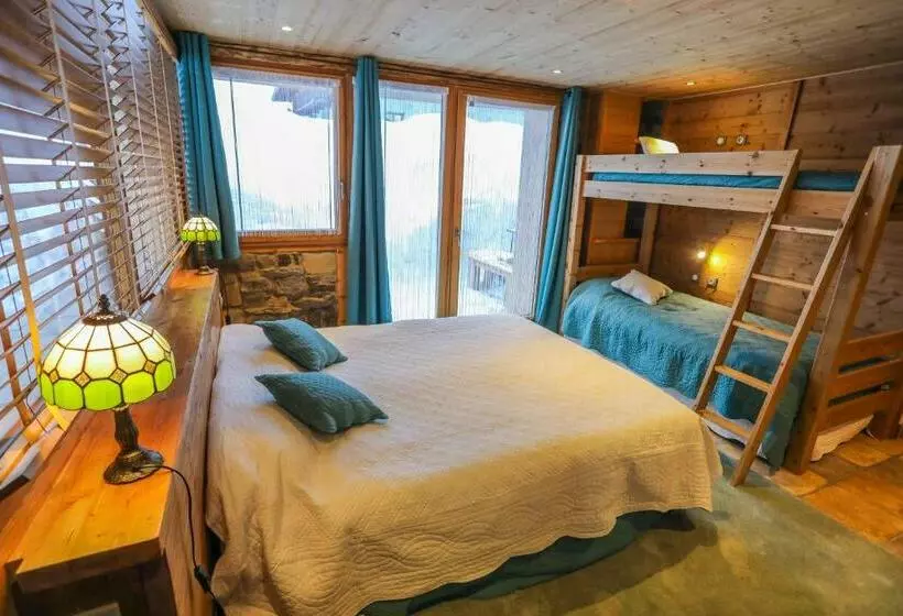 تختخواب و صبحانه Chalet Monte Bianco