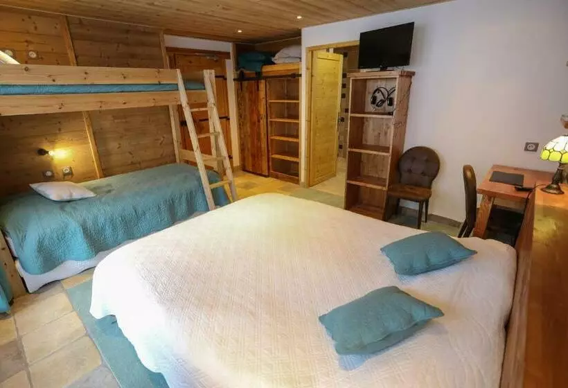 تختخواب و صبحانه Chalet Monte Bianco